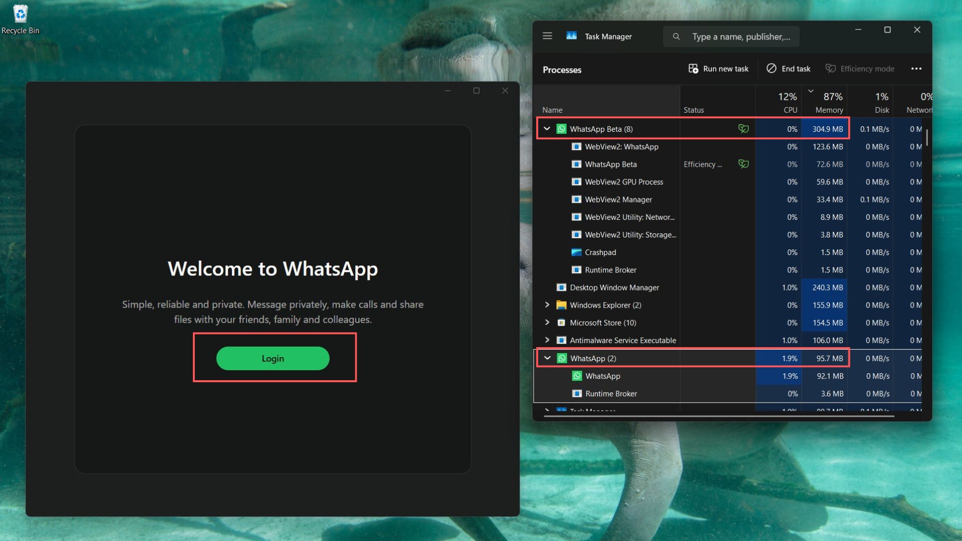 Изображение к статье: WhatsApp на Windows 11 скатился в полный кошмар: пожирает оперативку и тормозит! - Приложения на MSReview.net