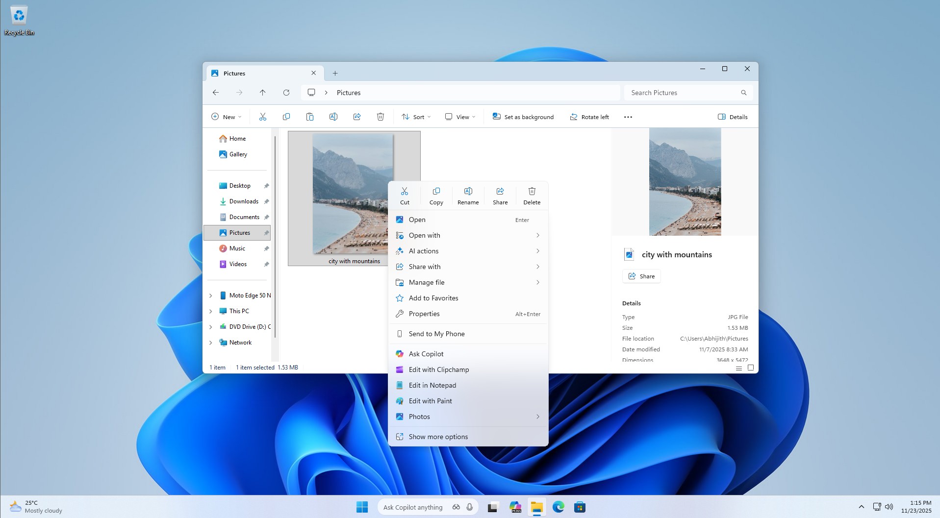 Изображение к статье: Наконец-то! Microsoft избавляется от хлама в меню по правому клику в Windows 11 - Windows_11 на MSReview.net
