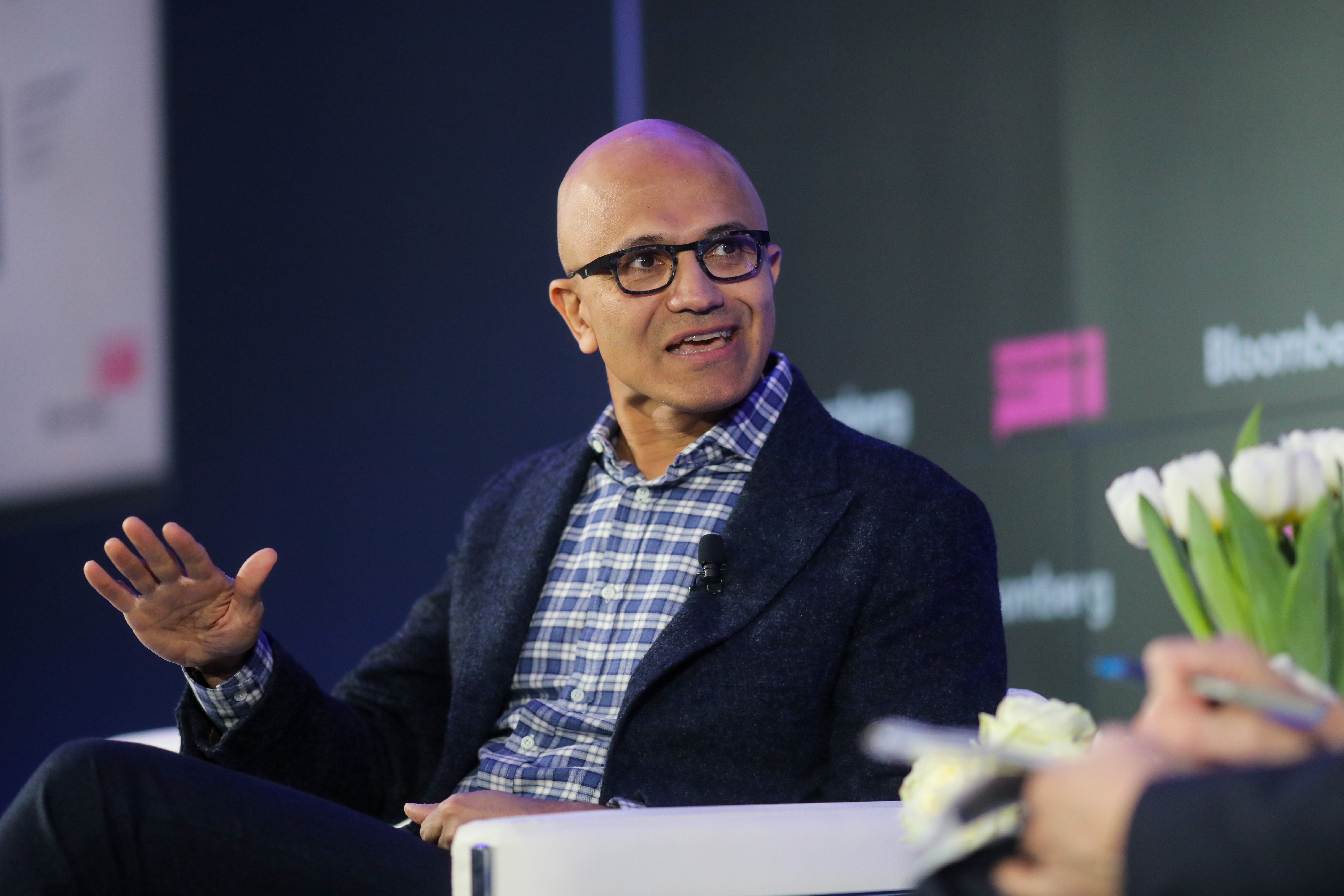 Сатья Наделла, CEO Microsoft
