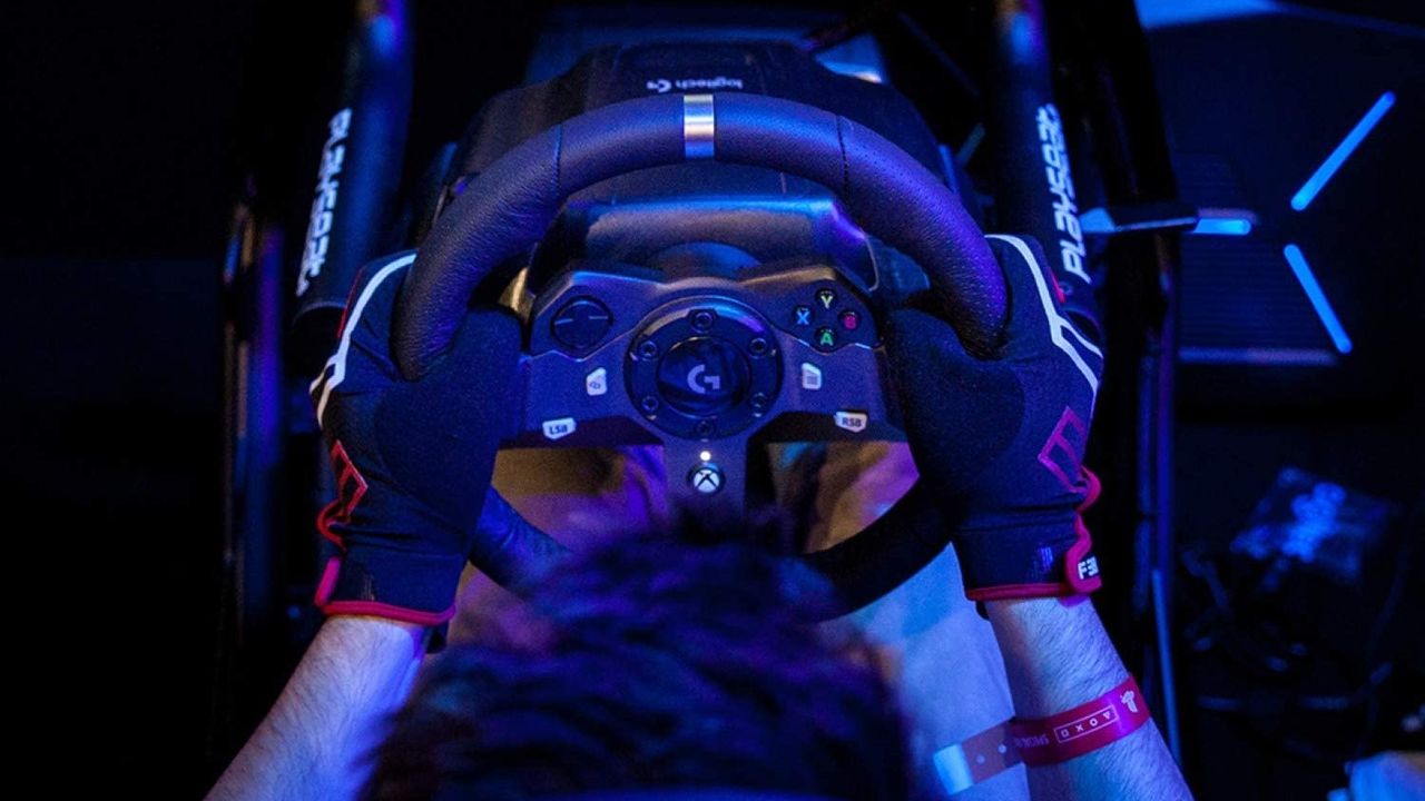 Изображение к статье: Руль Logitech G920 по суперцене! Прощайте, кнопки на геймпаде, привет, дрифт! - Gaming на MSReview.net