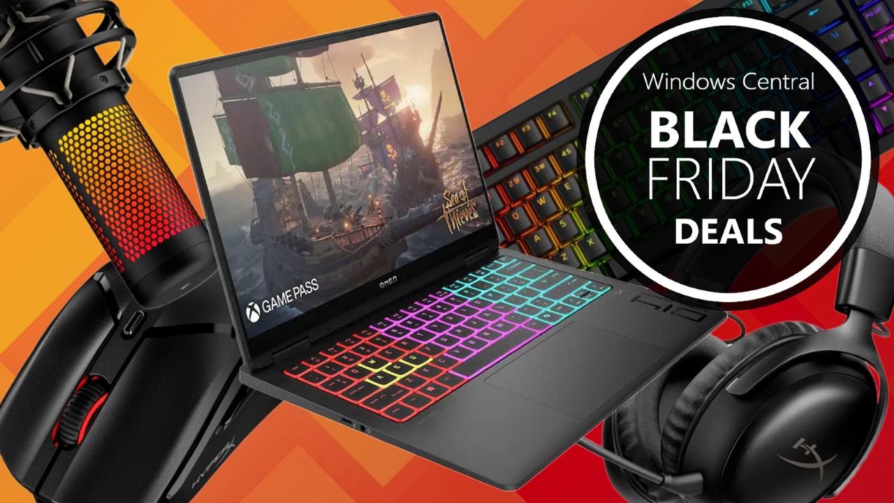 Изображение к статье: Топ 5 предложений HyperX и HP OMEN на Black Friday: Игровое железо по вкусным ценам! - Gaming на MSReview.net