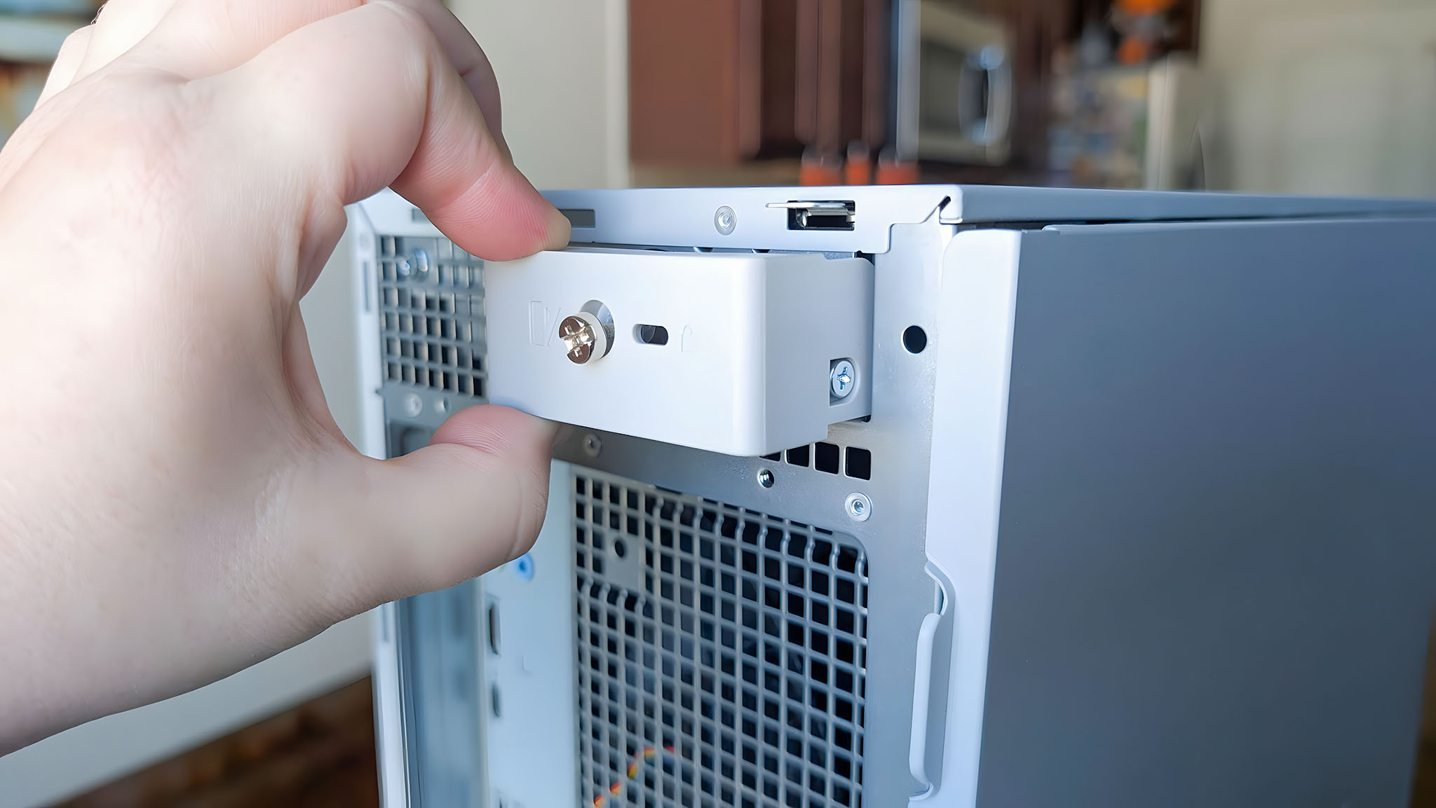 Как открыть Dell Tower Plus