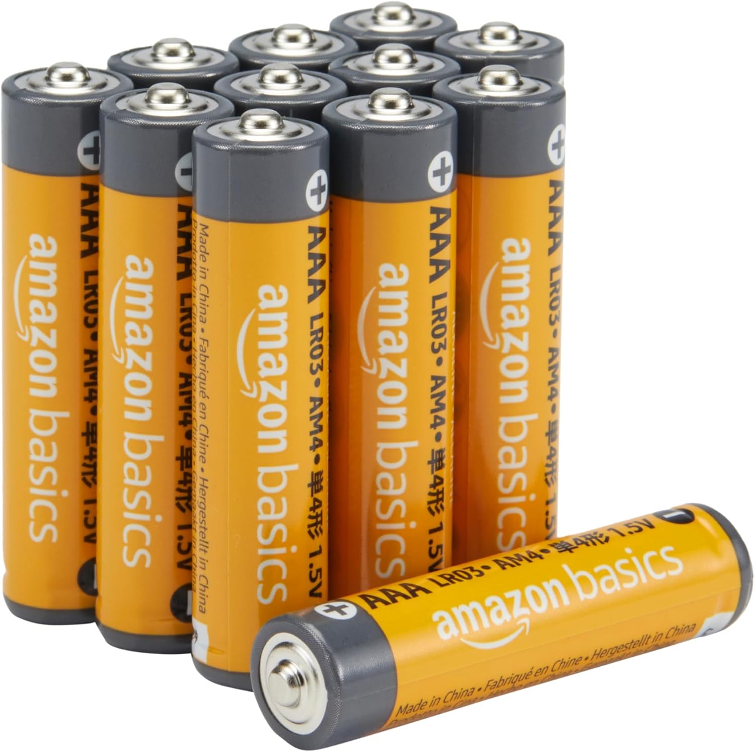 Amazon Basics AAA batteries