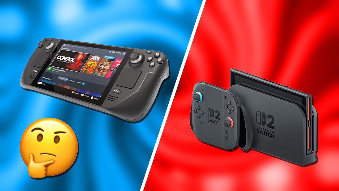 Изображение к статье: Steam Deck или Nintendo Switch 2: что выбрать на Киберпонедельник? - Gaming на MSReview.net