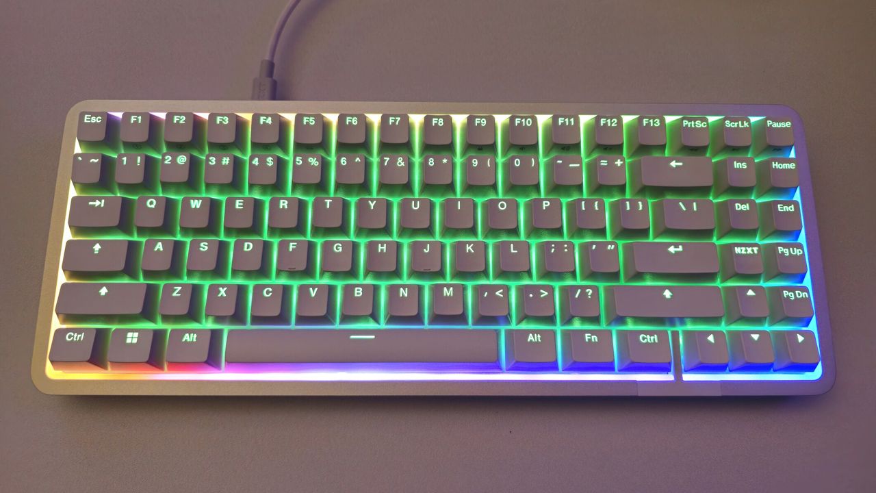 Изображение к статье: 🚀 Лучшая игровая клавиатура на скидке: NZXT Function Elite MiniTKL просто за копейки! - Железо на MSReview.net