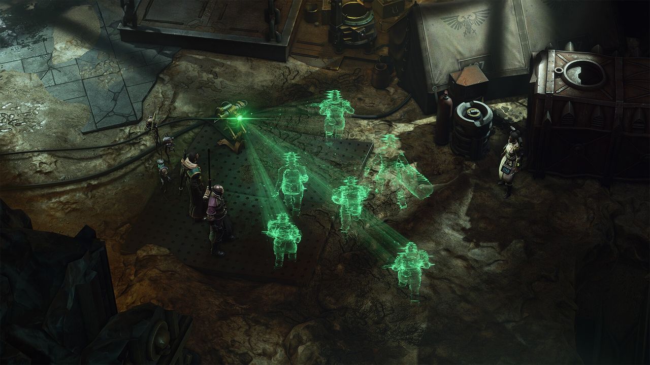 Изображение к статье: Как работает система расследований в Warhammer 40,000: Dark Heresy - Игры на MSReview.net