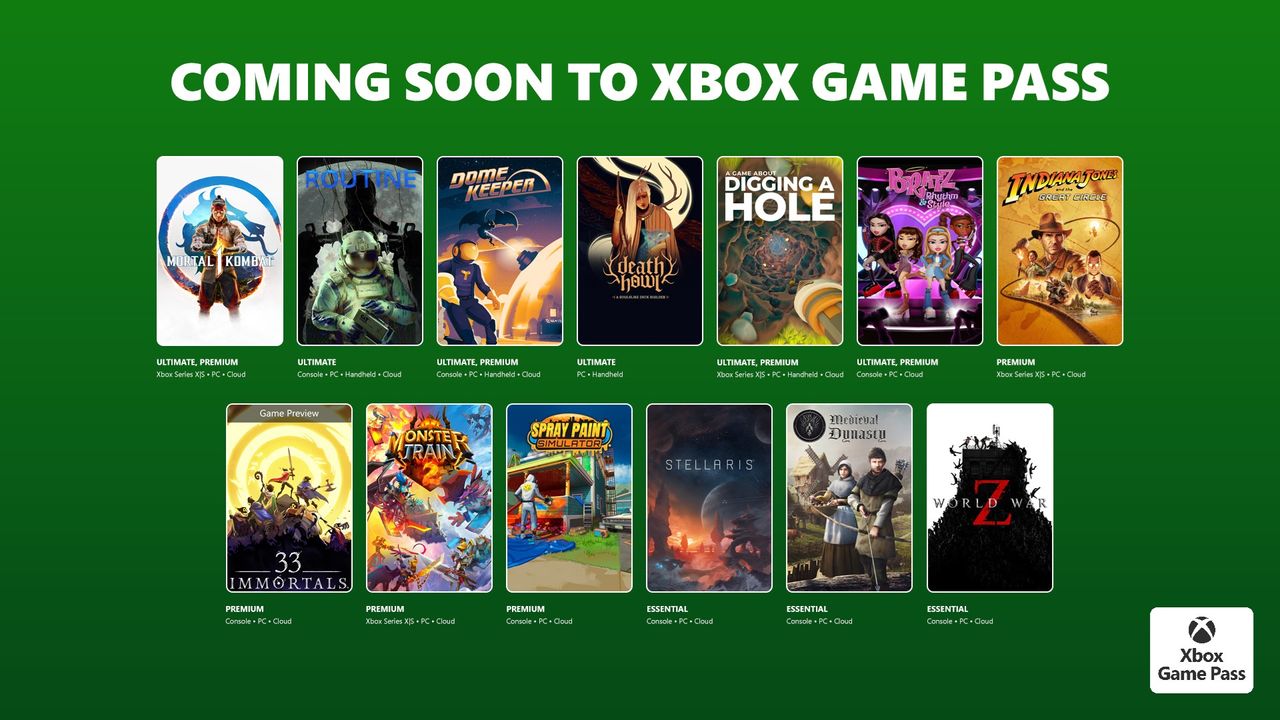 Изображение к статье: Xbox Game Pass в декабре: Mortal Kombat 1, Индиана Джонс и полный фарш! - Xbox_game_pass на MSReview.net