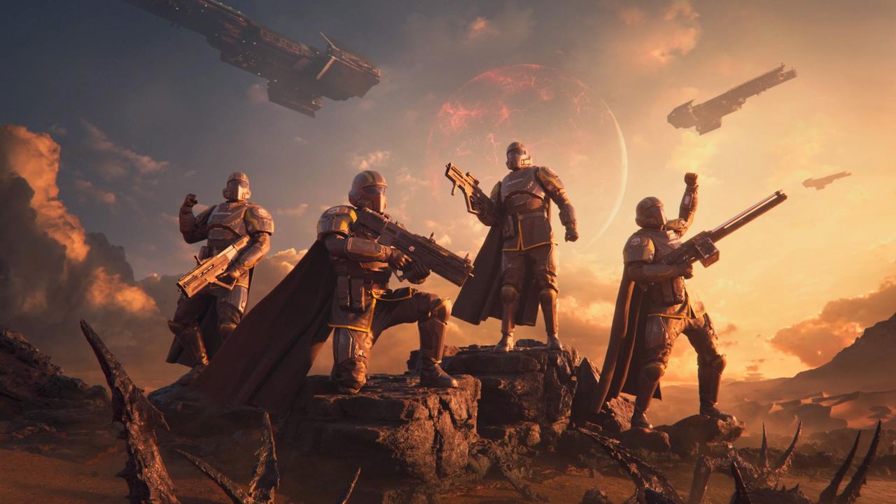 Изображение к статье: Helldivers 2 сдулась: минус 131 ГБ на ПК! - Gaming на MSReview.net