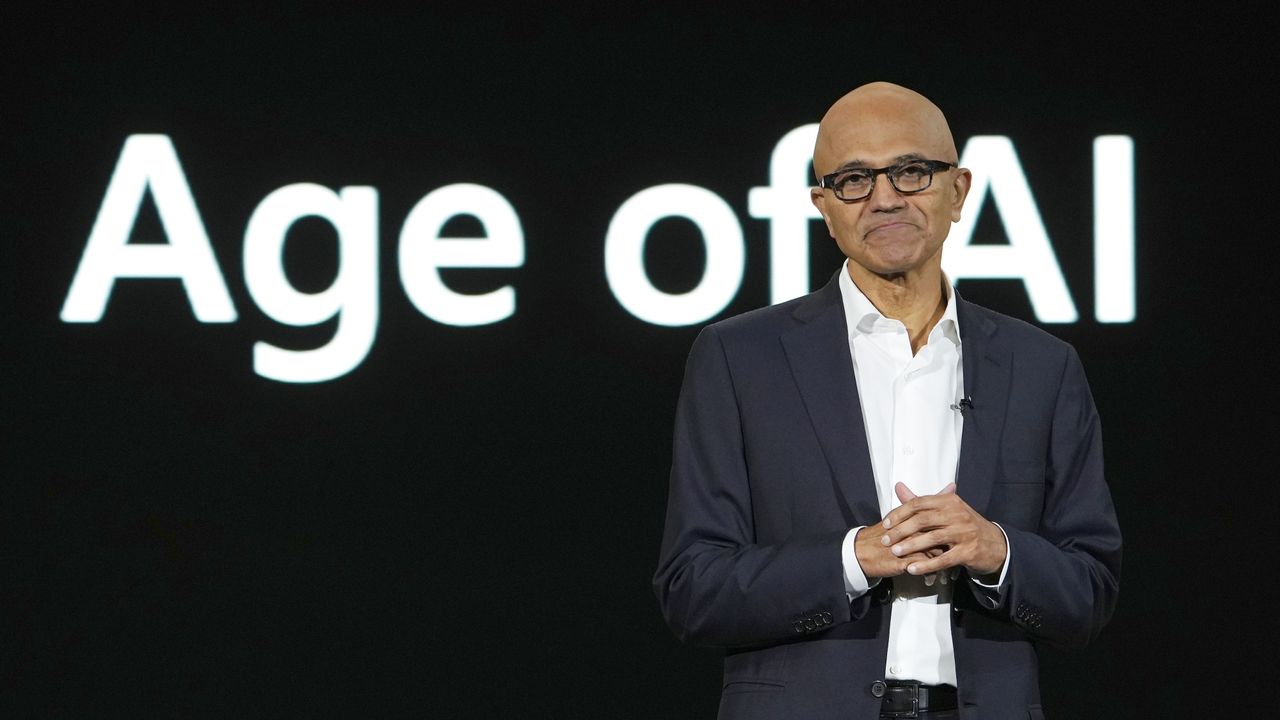 Изображение к статье: Размер имеет значение? Глава Microsoft о недостатке компании в гонке ИИ - Microsoft на MSReview.net