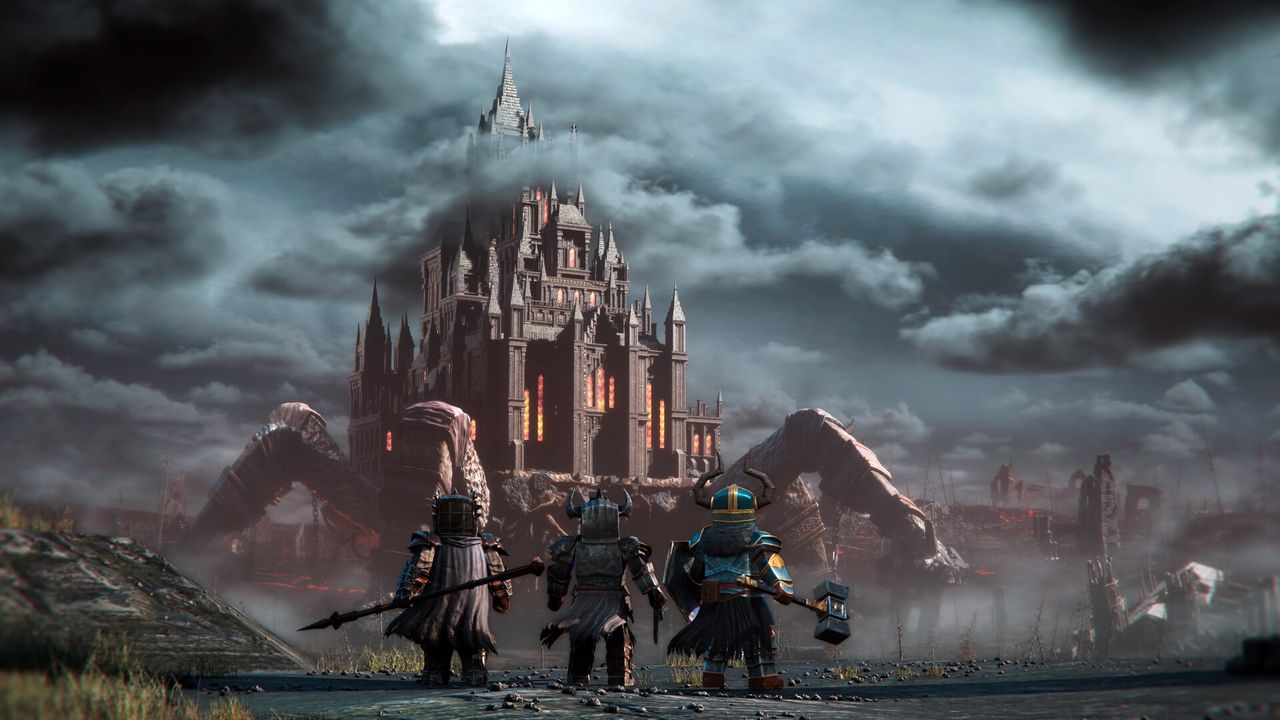 Изображение к статье: Dark Craft: Minecraft встречает Dark Souls в новой MMORPG - Игры на MSReview.net