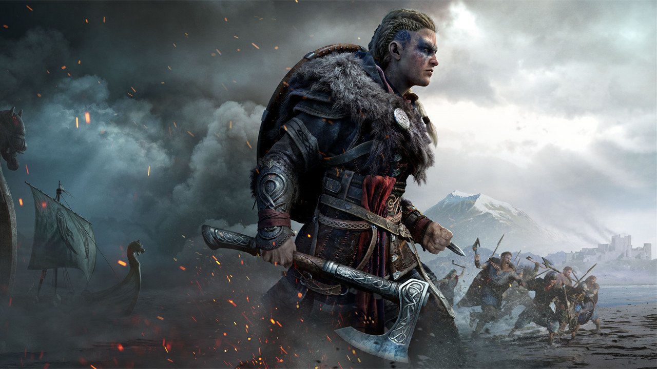 Ac Valhalla Lady Viking