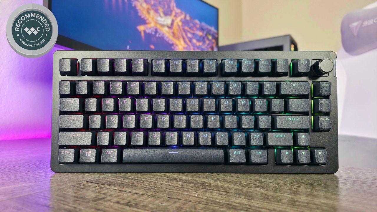 Изображение к статье: HyperX Alloy Rise 75 Wireless: огонь или не совсем? 🤔 - Keyboards на MSReview.net