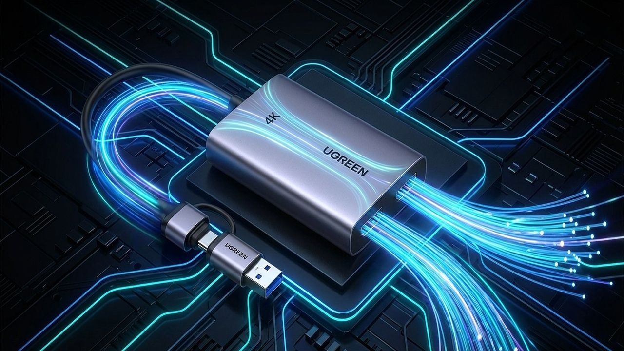 Изображение к статье: UGREEN 4K@30Hz HDMI: Бюджетная карта захвата, которая удерет дорогим аналогам - Железо на MSReview.net