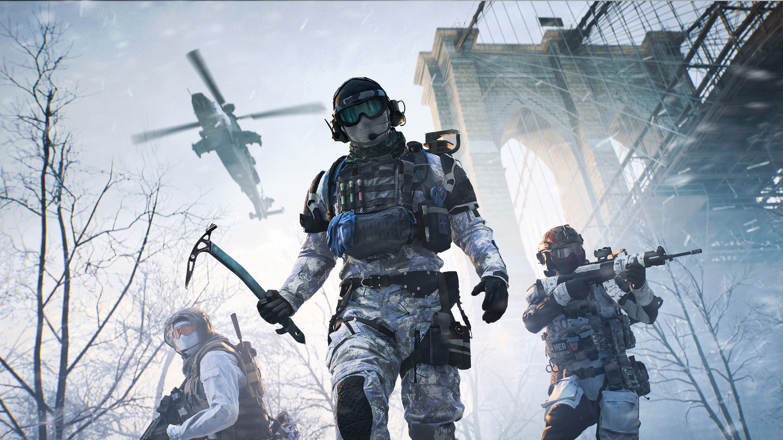 Официальный скриншот обновления Battlefield 6 Winter Offensive.