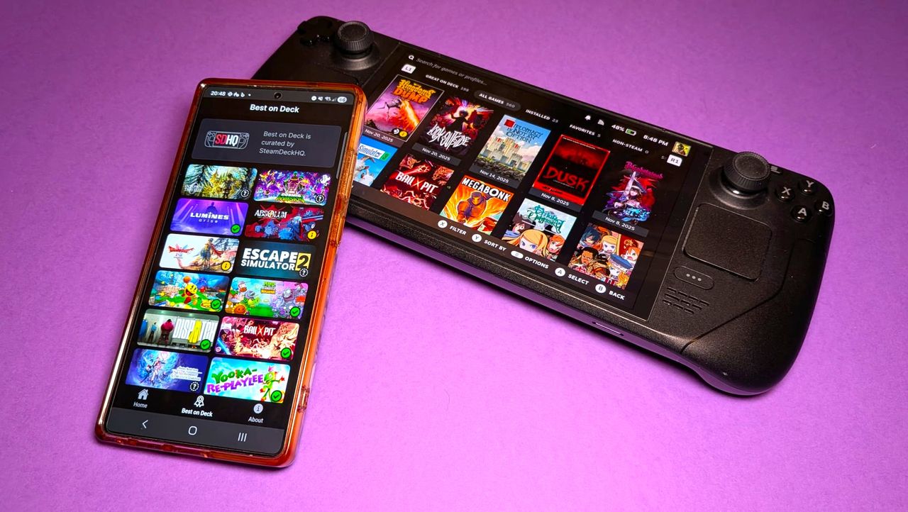 Изображение к статье: DeckSettings: Настройте свой Steam Deck на максимум прямо с телефона! - Gaming на MSReview.net