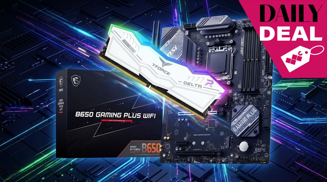 Изображение к статье: DDR5 всё ещё космос? Этот бандл материнки и памяти MSI + T-Force за $190 заставит вас поверить в чудо! 🤯 - Железо на MSReview.net
