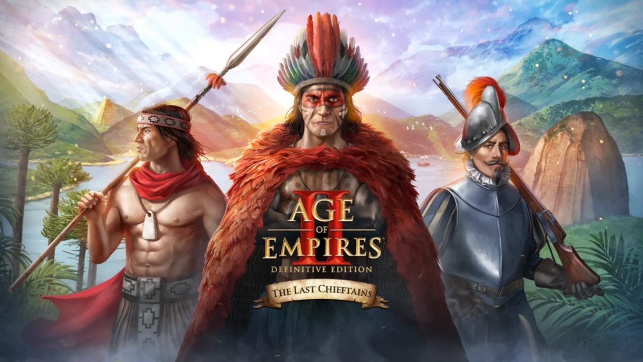Age of Empires 2: Definitive Edition The Last Chieftans DLC art