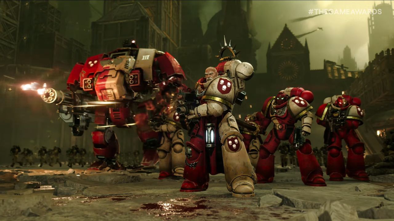 Изображение к статье: Total War: Warhammer 40,000 – грядут космические масштабы и консольный дебют! - Gaming на MSReview.net