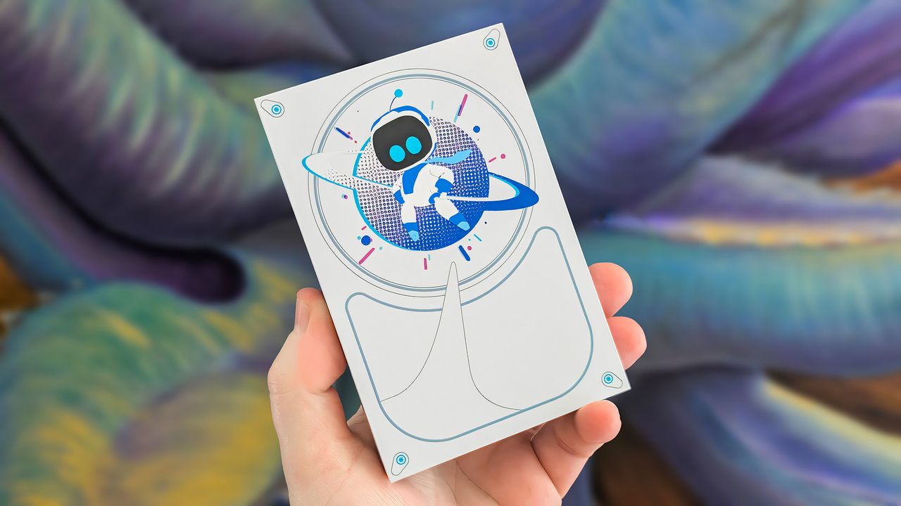 Изображение к статье: Seagate Astro Bot Limited Edition Game Drive: 5 ТБ памяти для игр с дизайном звезды 2024 года! - Gaming на MSReview.net