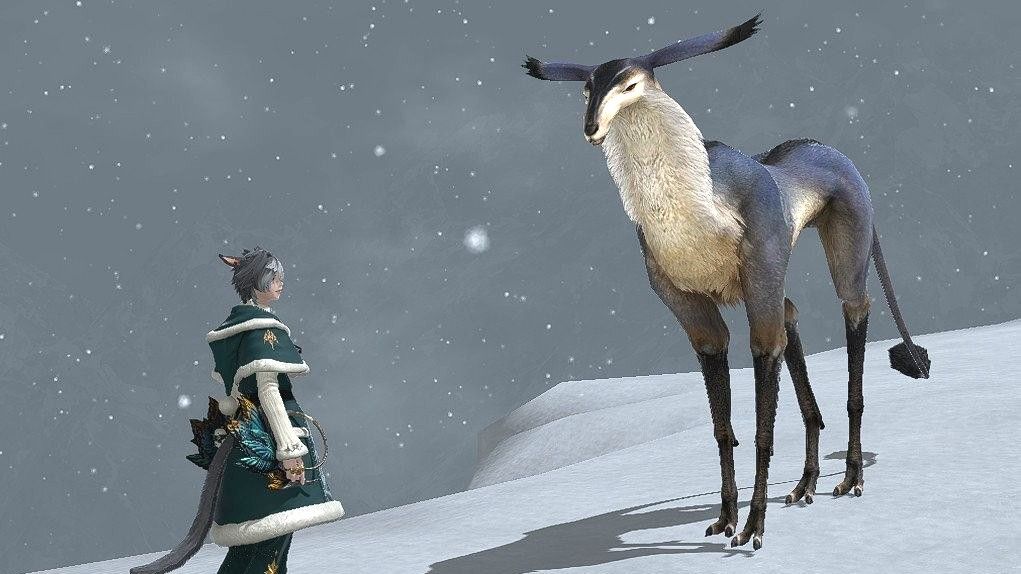 Изображение к статье: Багованные "пустые лани" из FFXIV стали объектом поклонения игроков - Игры на MSReview.net