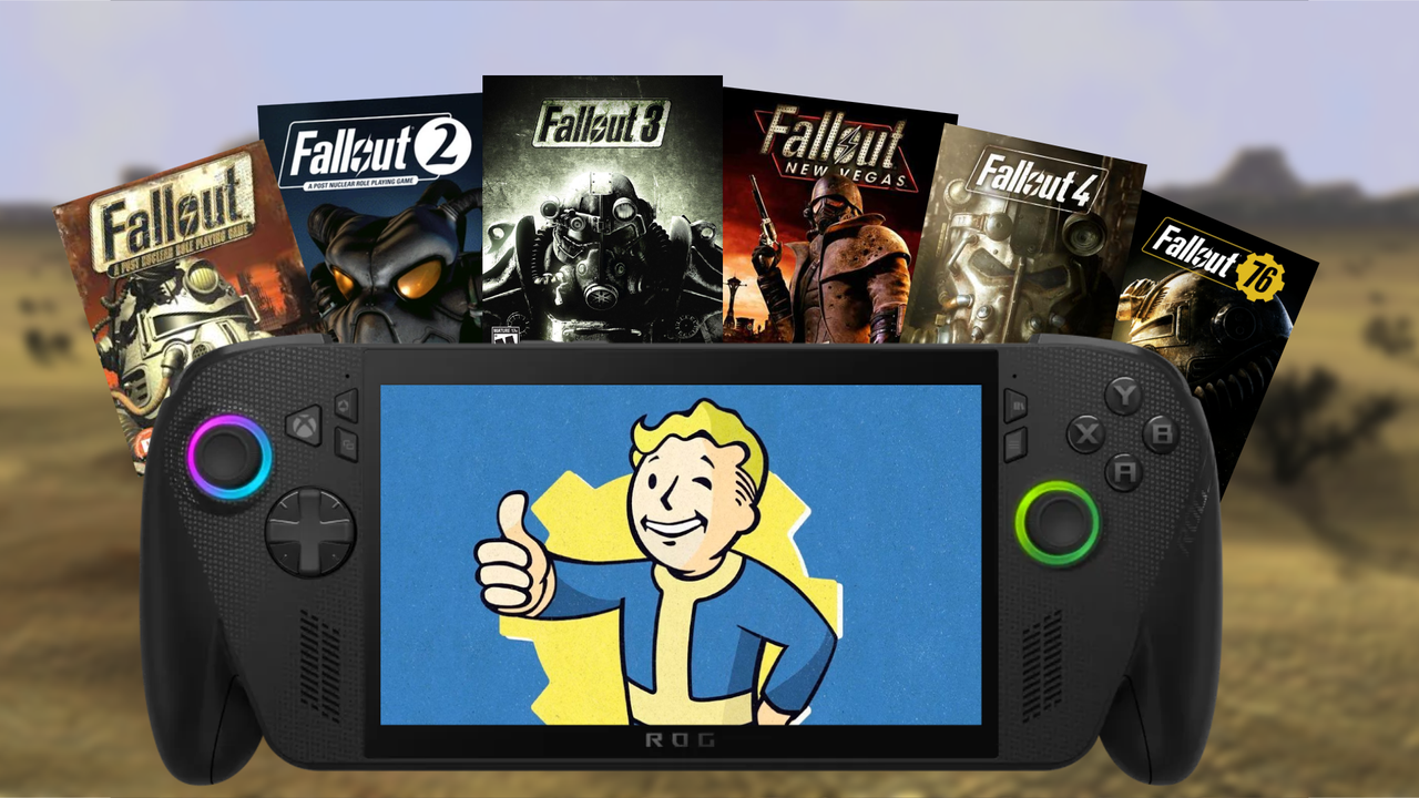 Изображение к статье: Запускаем все игры Fallout на портативных ПК: стамина и производительность 🎮 - Handheld_gaming_pc на MSReview.net