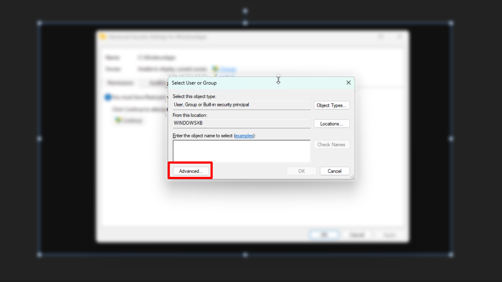 Пошаговое руководство по доступу к папкам WindowsApps