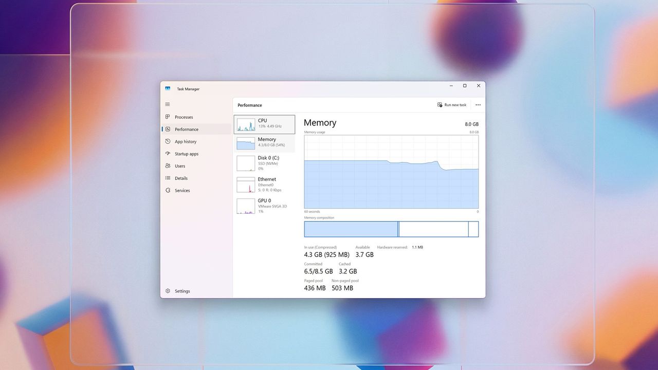 Изображение к статье: Windows 11 пожирает всю оперативку? Как это исправить! - Windows 11 на MSReview.net