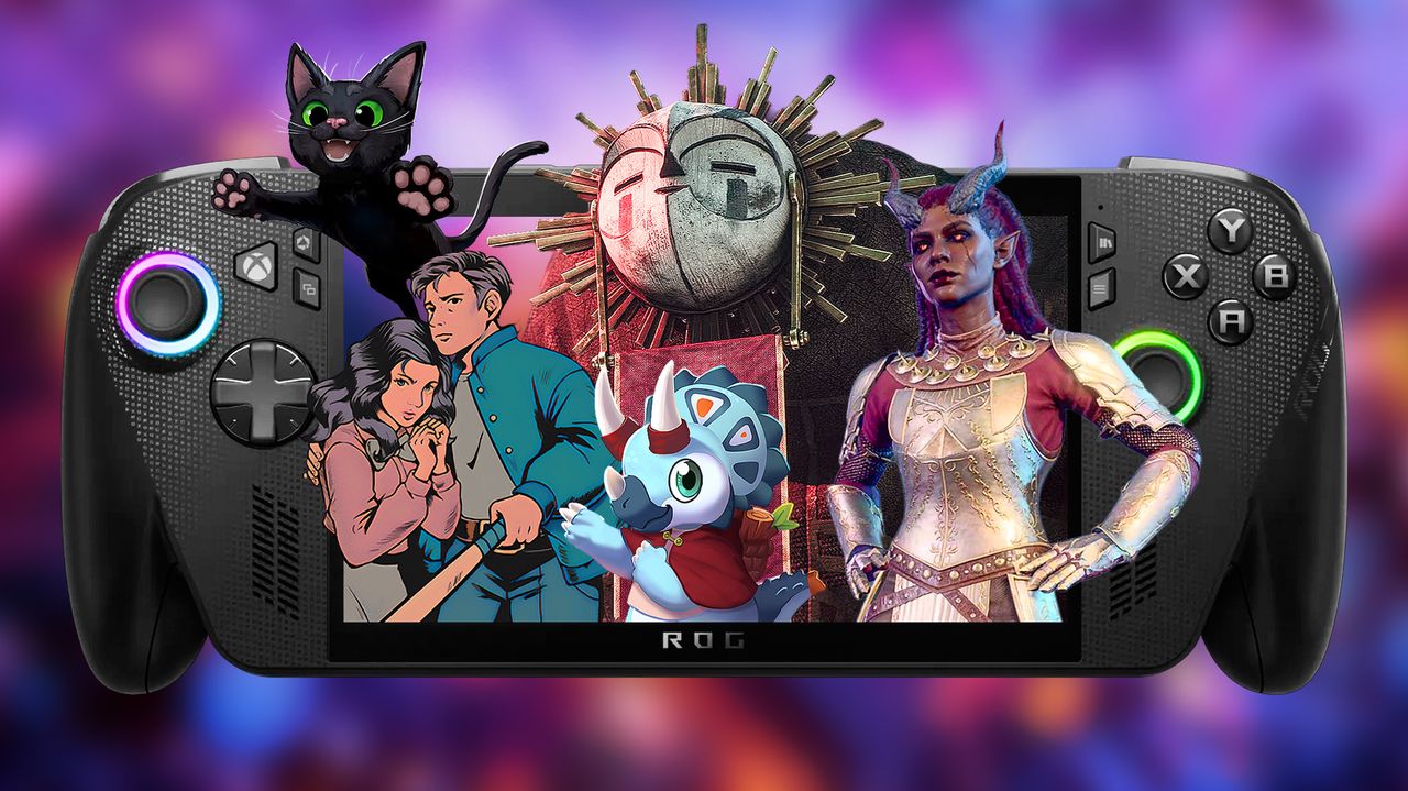 Изображение к статье: Лучшие игры для портативных ПК: чего мы наигрались и вам советуем! - Handheld_gaming_pc на MSReview.net