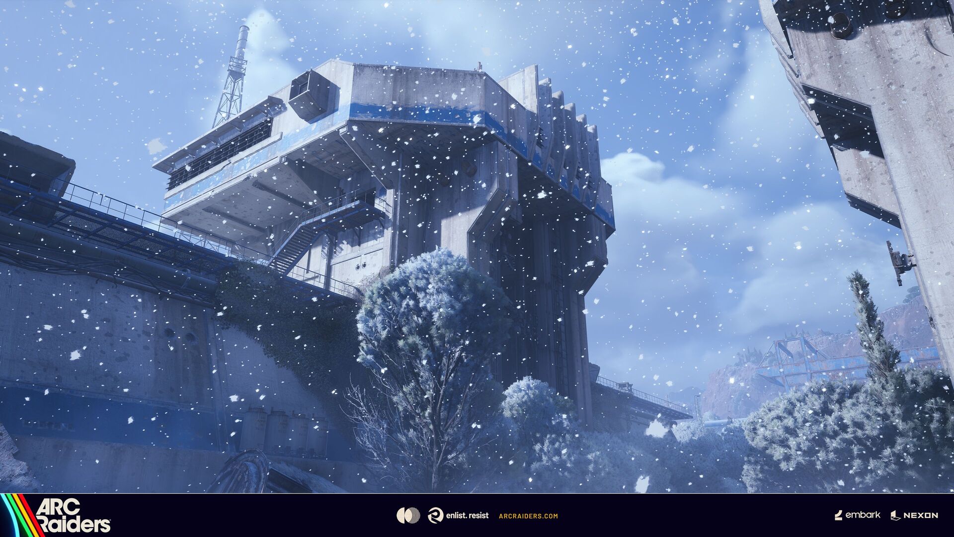 Cold Snap promo images for ARC Raiders