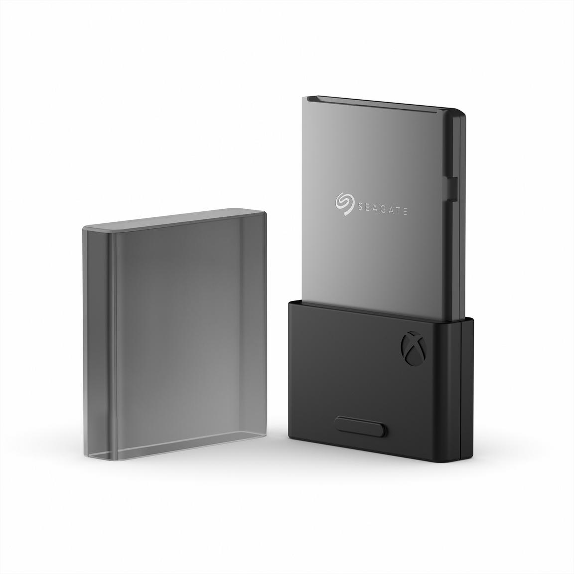 Seagate 1TB Storage Expansion Card for Xbox Series X|S NVMe SSD Black