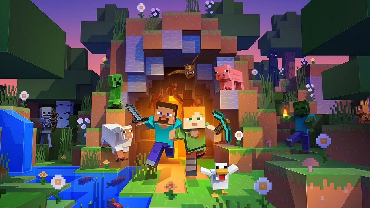Изображение к статье: Minecraft на скидке! Легенда становится доступнее! - Игры на MSReview.net