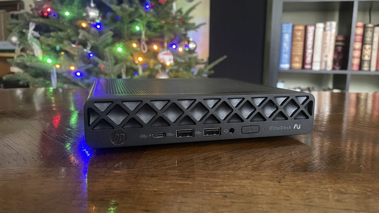 Изображение к статье: HP EliteDesk 8 Mini (G1a): Компактный зверь с AI-фишками для работы - Hp на MSReview.net
