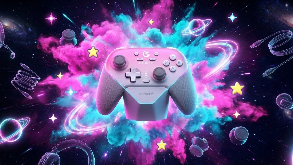 Изображение к статье: GameSir Super Nova: Розовый геймпад с датчиками Холла — ваш новый любимчик для ПК - Gaming на MSReview.net
