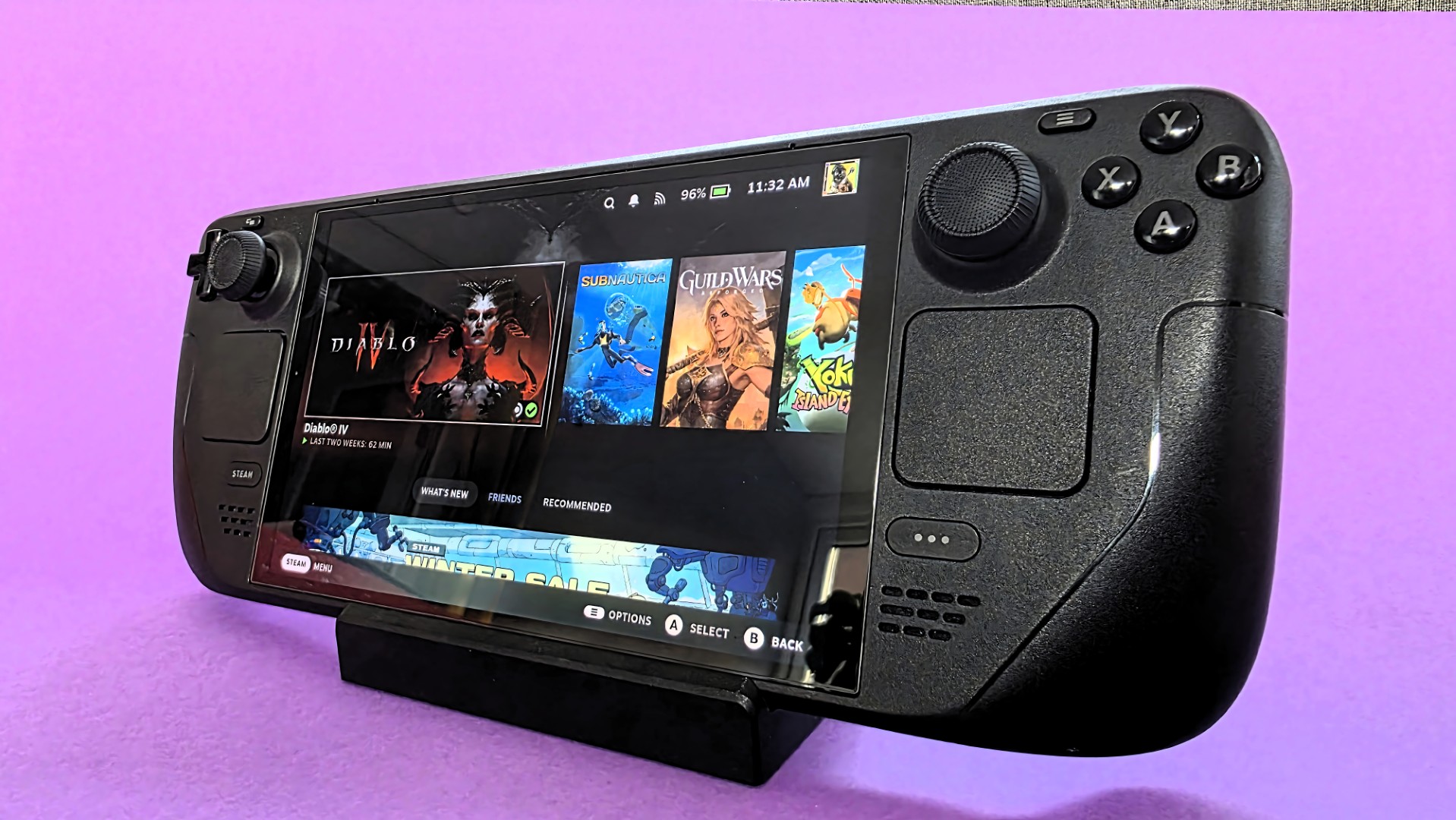 Steam Deck OLED