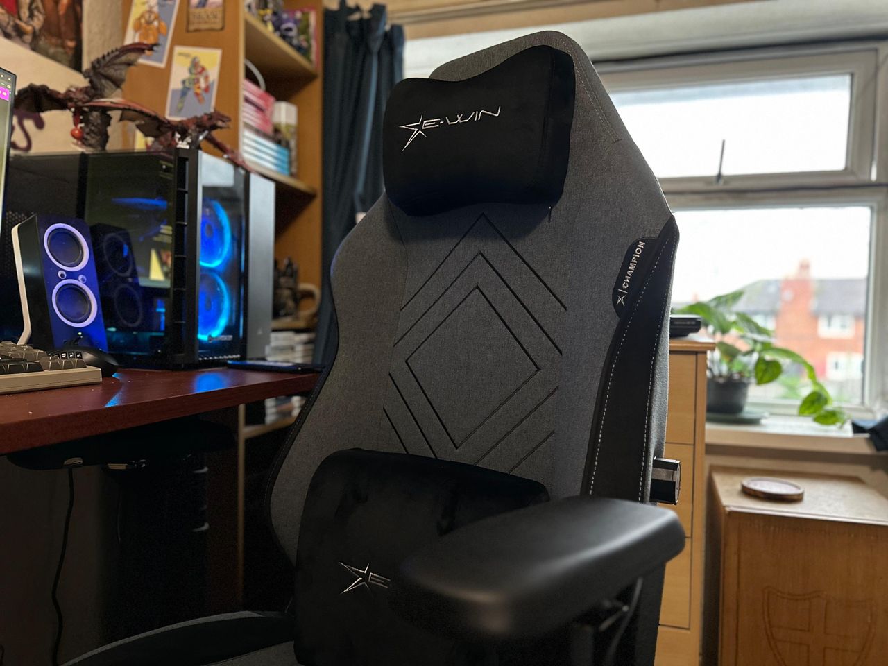 Изображение к статье: E-WIN Champion Upgraded: разочарование в дорогом игровом кресле - Железо на MSReview.net