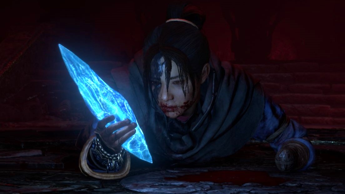 Нейрель держит Камень Души в Diablo 4