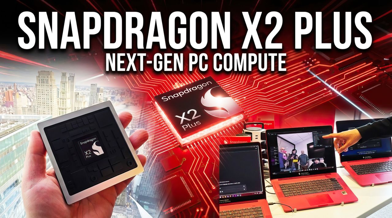 Изображение к статье: Qualcomm Snapdragon X2 Plus – «плюсовый» чип, который завоюет рынок Windows-ноутбуков - Железо на MSReview.net