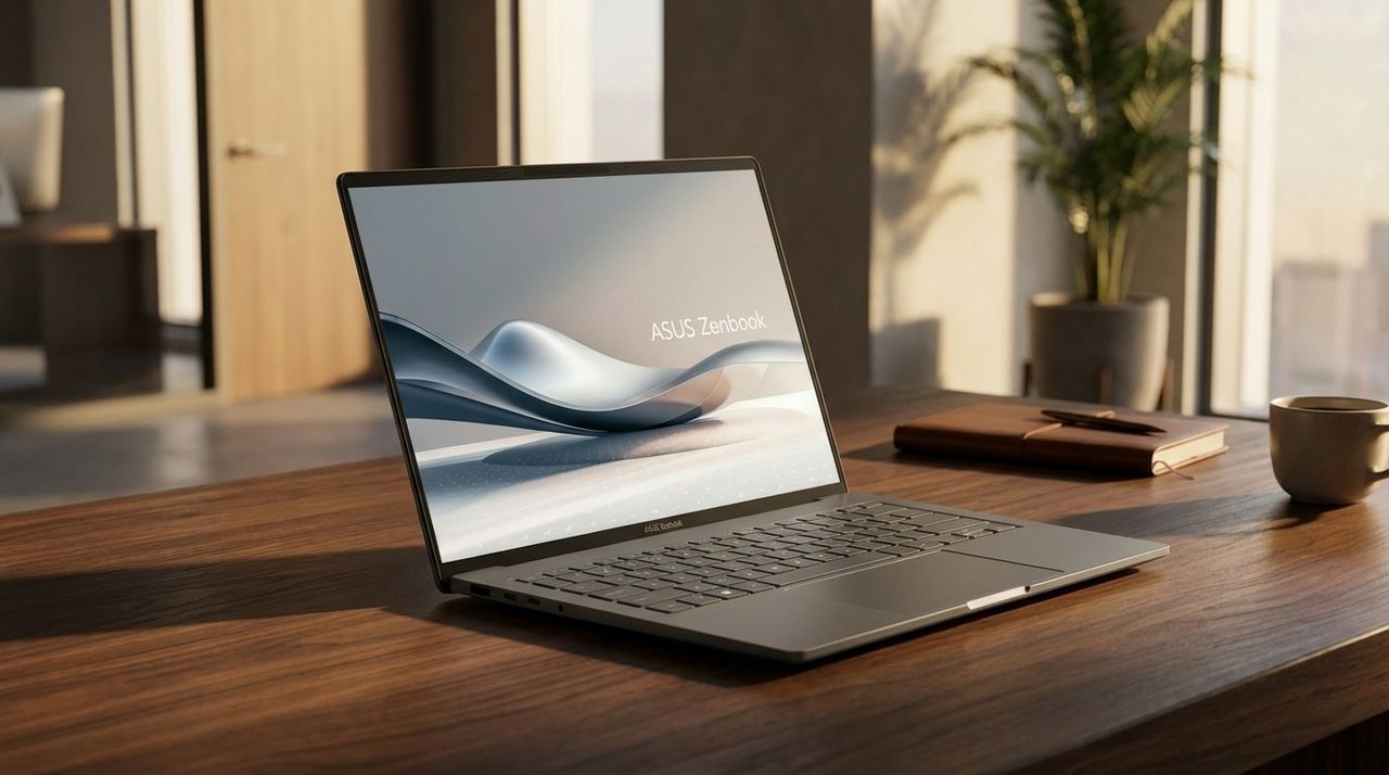 Изображение к статье: ASUS Zenbook A14: Лучший AI-ноутбук за свои деньги в 2025-2026? - Laptops на MSReview.net