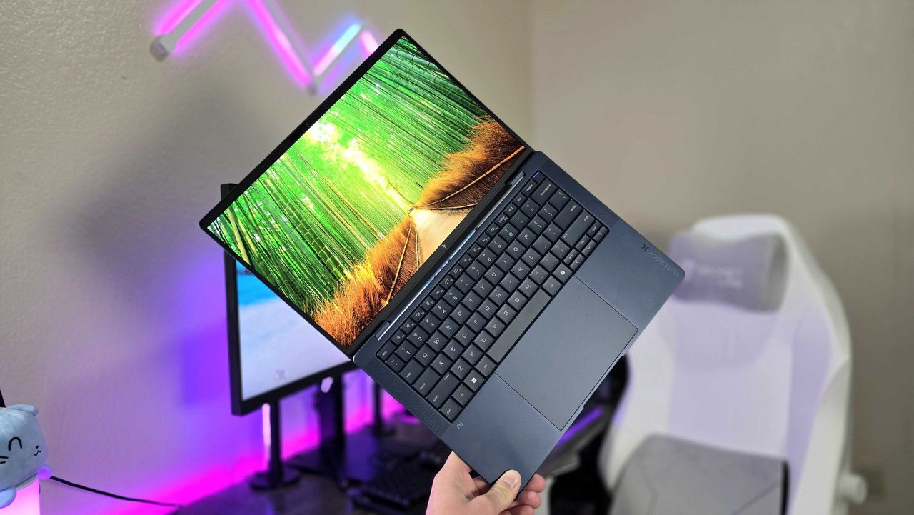 Изображение к статье: HP EliteBook X 14 (G2): Легче воздуха, мощнее мысли! Первые впечатления - Laptops на MSReview.net