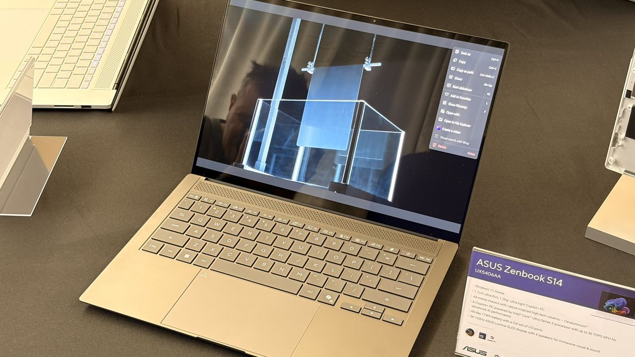 Изображение к статье: ASUS ZenBook S14 и S16: тонкие, мощные и готовы к ИИ! - Laptops на MSReview.net