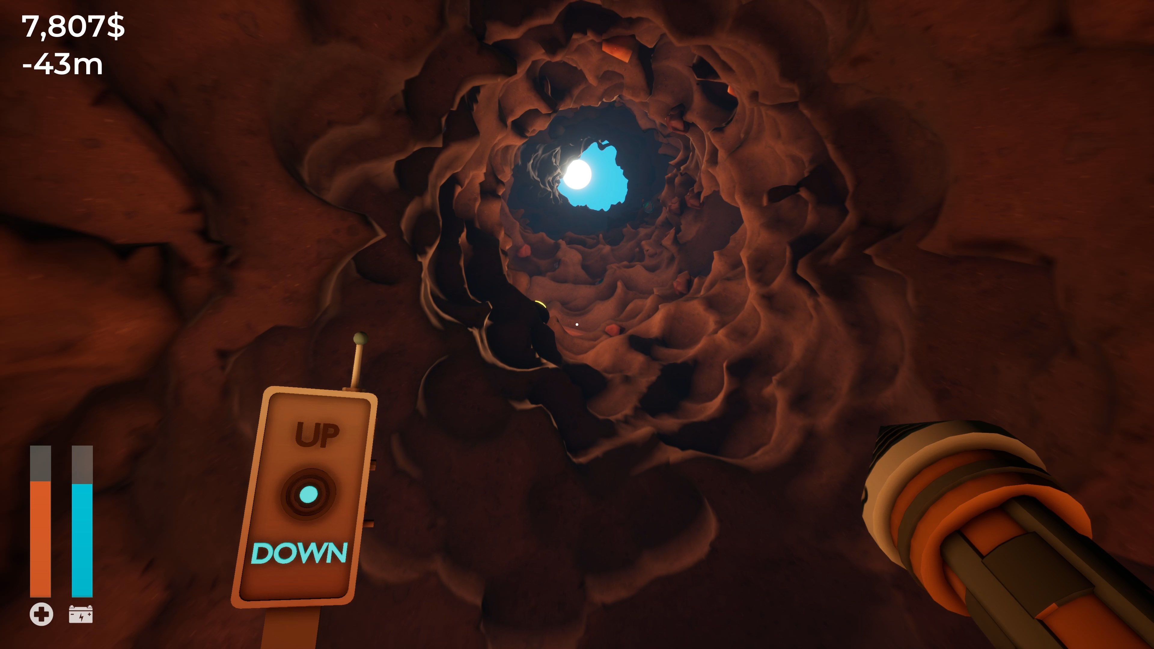 A Game About Digging a Hole