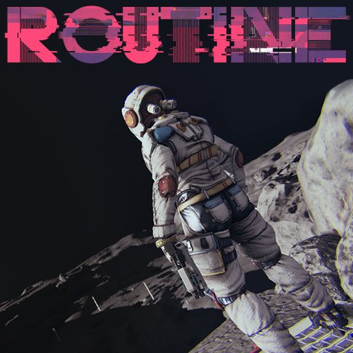 ROUTINE screenshot.