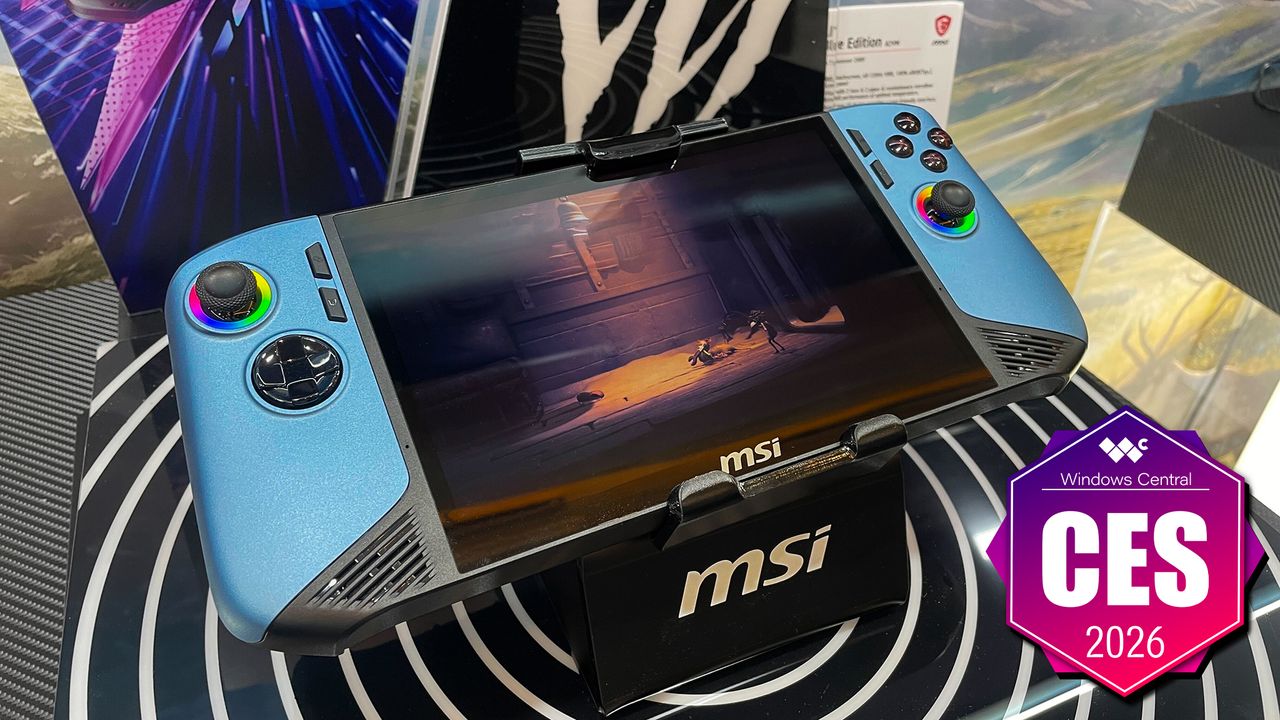 Изображение к статье: MSI Claw 8 AI+ теперь в цвете Glacier Blue: красота, которую сложно достать 🌈 - Handheld_gaming_pc на MSReview.net