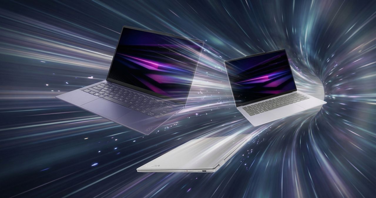 Изображение к статье: Lenovo Yoga Slim 7i Ultra Aura Edition: пушинка с характером! - Laptops на MSReview.net
