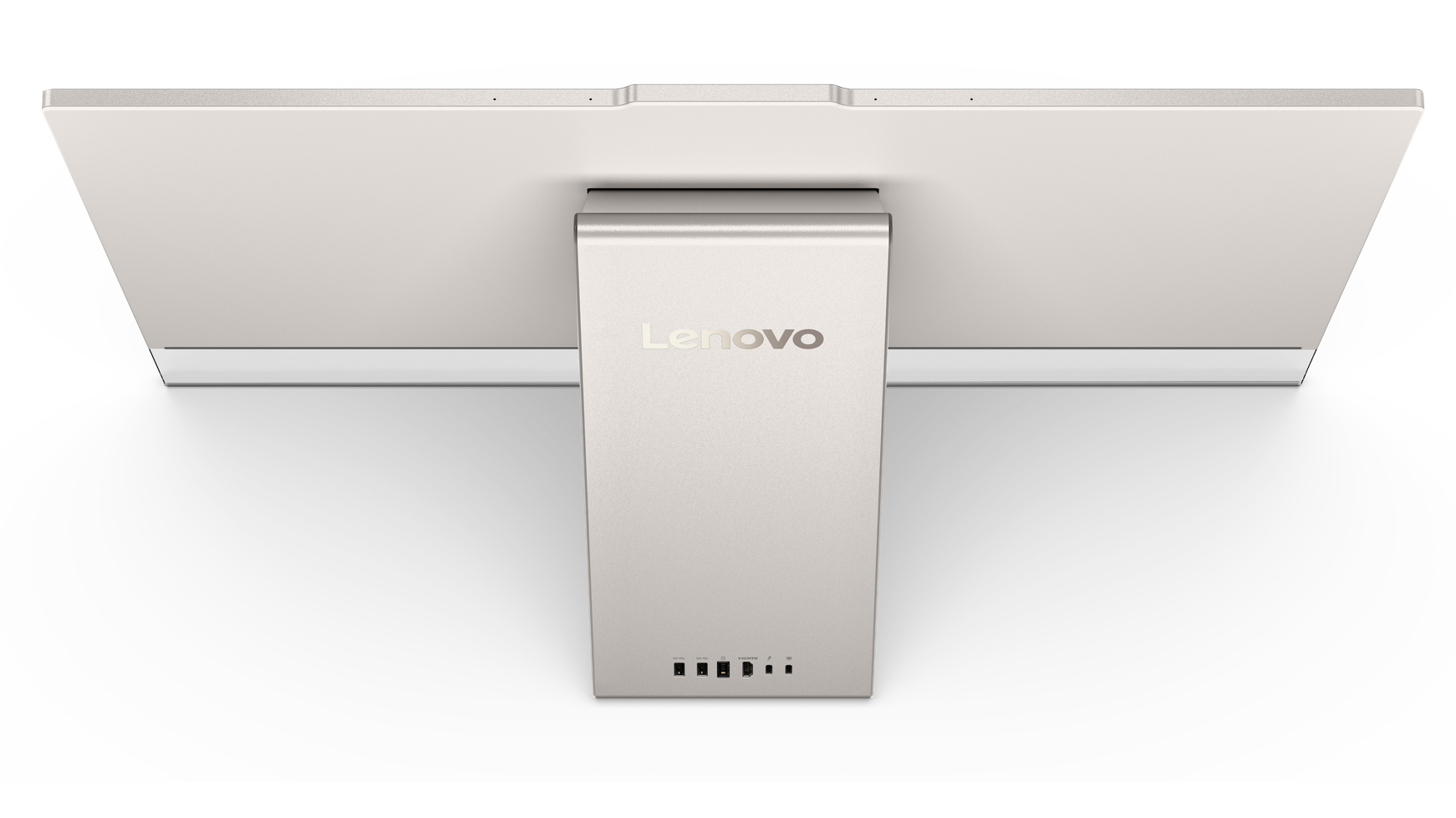 Еще один вид ножки-треноги Lenovo Yoga AIO i Aura Edition