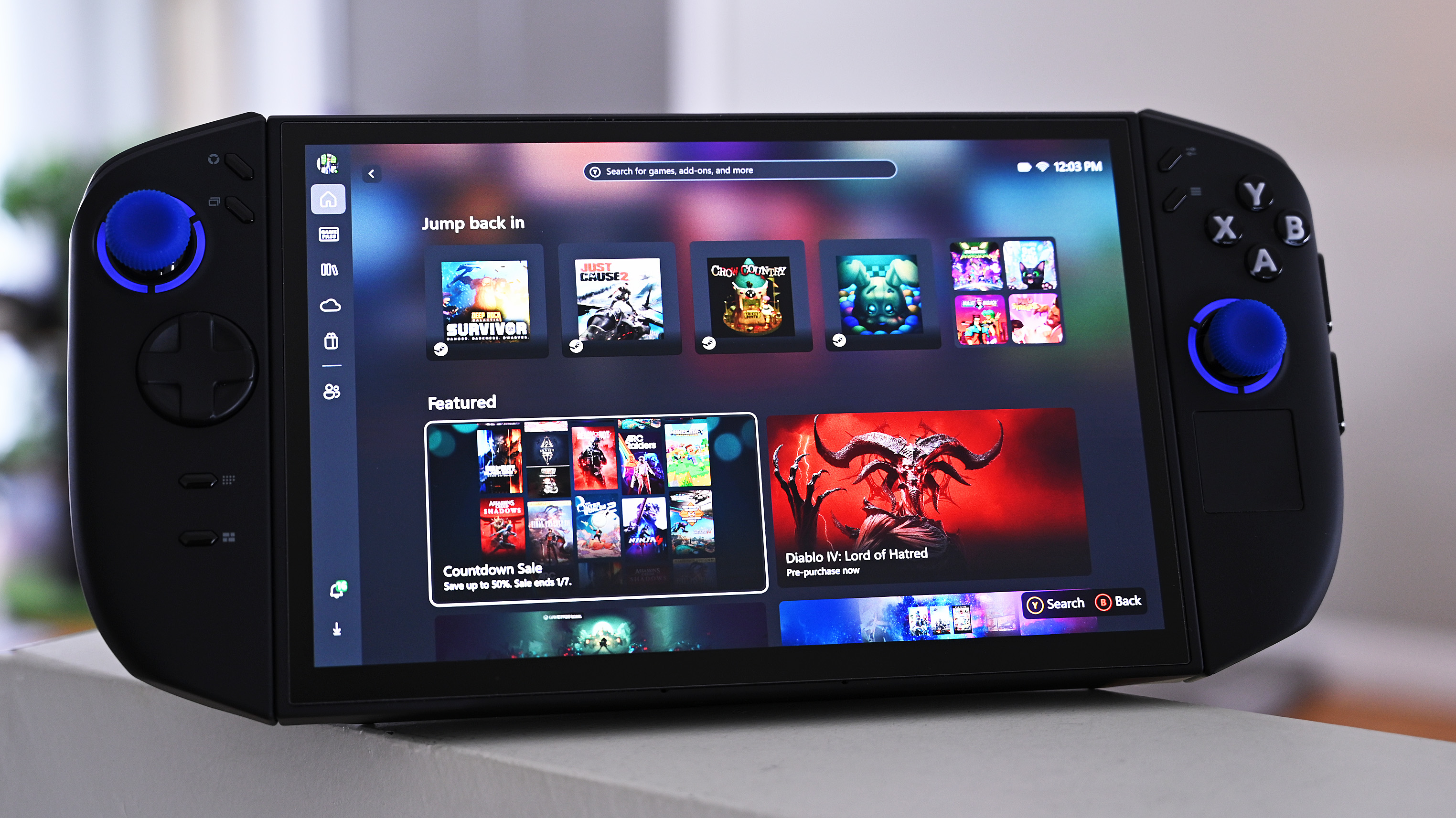 Lenovo Legion Go 2 с процессором AMD Z2 Extreme.
