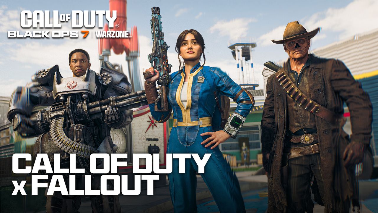 Изображение к статье: Fallout вторгается в Call of Duty: Black Ops 7 и Warzone! Скины, ивенты и новый контент уже завтра! - Gaming на MSReview.net