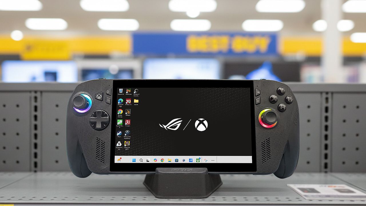 Изображение к статье: Xbox Ally X снова в наличии! Успейте заказать портативную консоль - Handheld_gaming_pc на MSReview.net