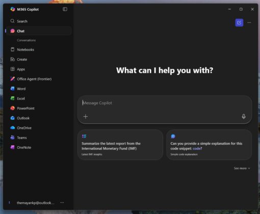 Изображение к статье: Microsoft не убивает бренд Office: всё дело в переименовании приложения - Microsoft_365 на MSReview.net