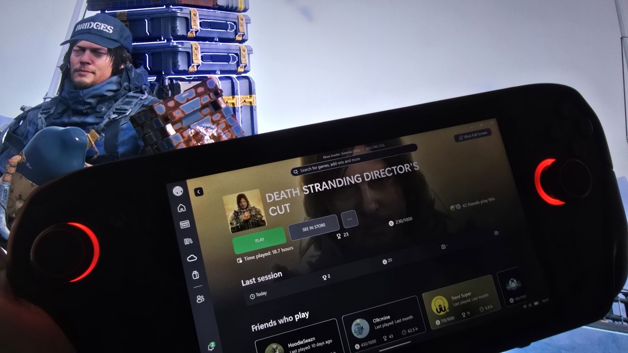 Изображение к статье: DoomSDAY: Баг с сохранениями в Death Stranding на Xbox PC ПОБЕЖДЕН! - Игры на MSReview.net
